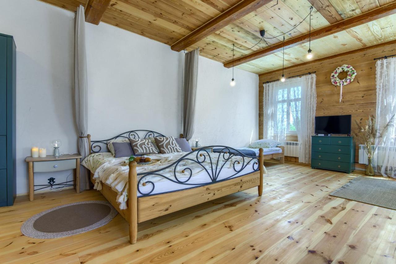 Siedlisko Nad Nogatem Apartment Jazowa  Luaran gambar