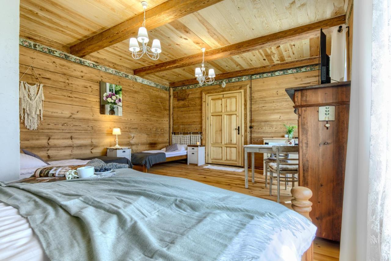 Siedlisko Nad Nogatem Apartment Jazowa  Luaran gambar