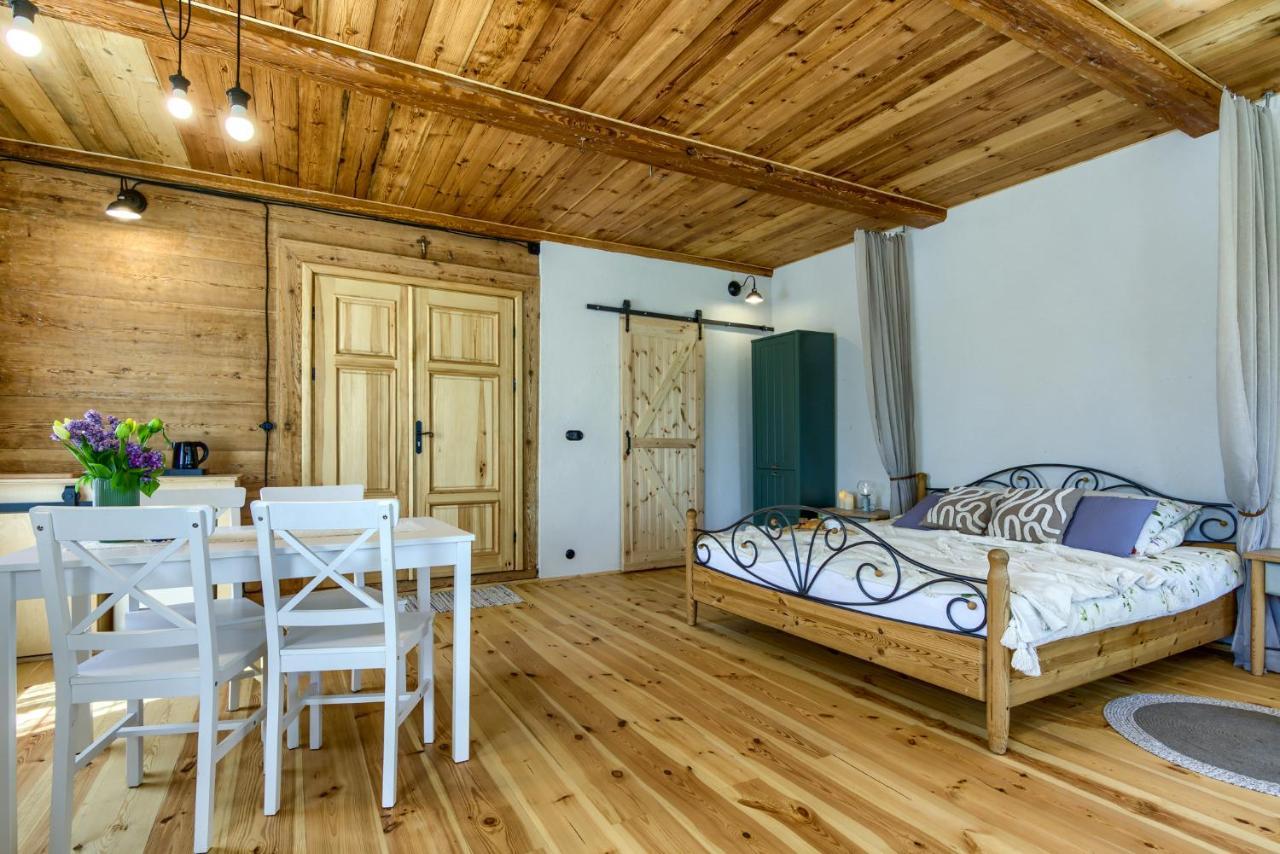 Siedlisko Nad Nogatem Apartment Jazowa  Luaran gambar
