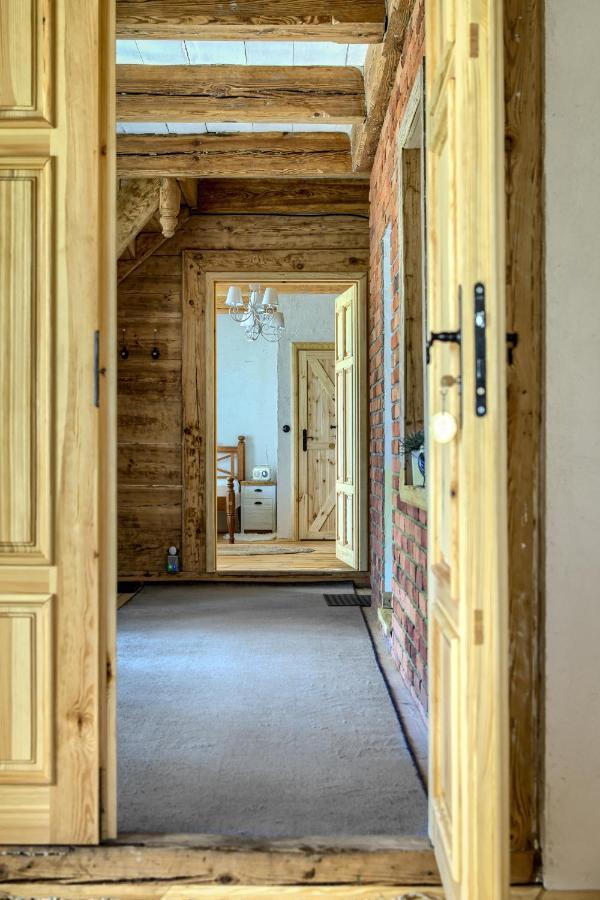 Siedlisko Nad Nogatem Apartment Jazowa  Luaran gambar
