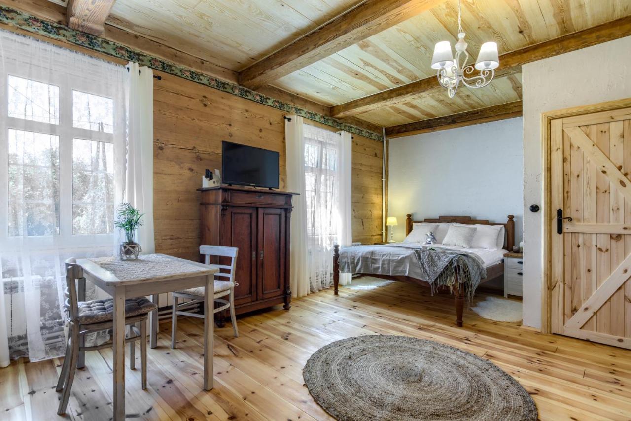 Siedlisko Nad Nogatem Apartment Jazowa  Luaran gambar