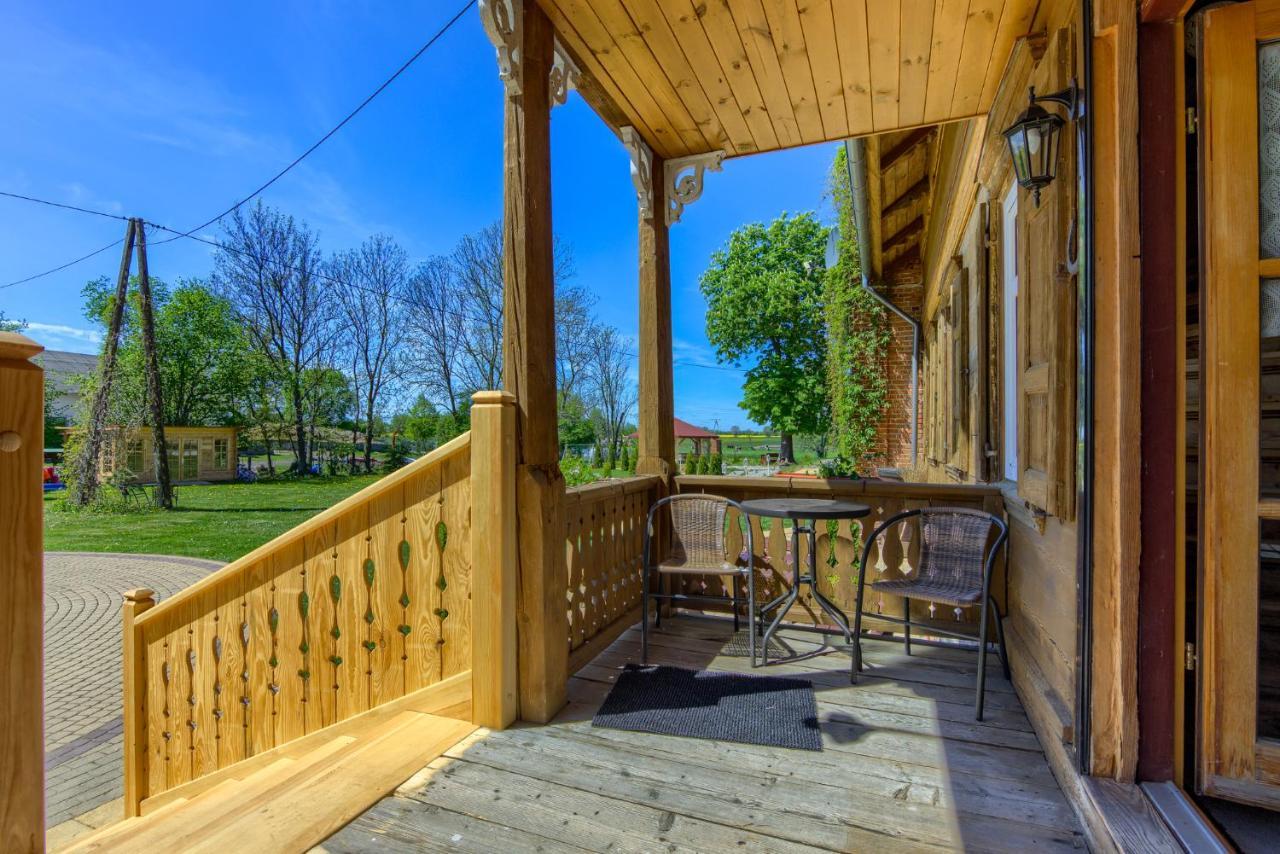 Siedlisko Nad Nogatem Apartment Jazowa  Luaran gambar