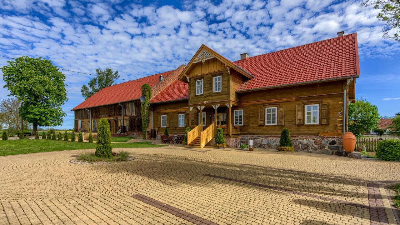 Siedlisko Nad Nogatem Apartment Jazowa  Luaran gambar