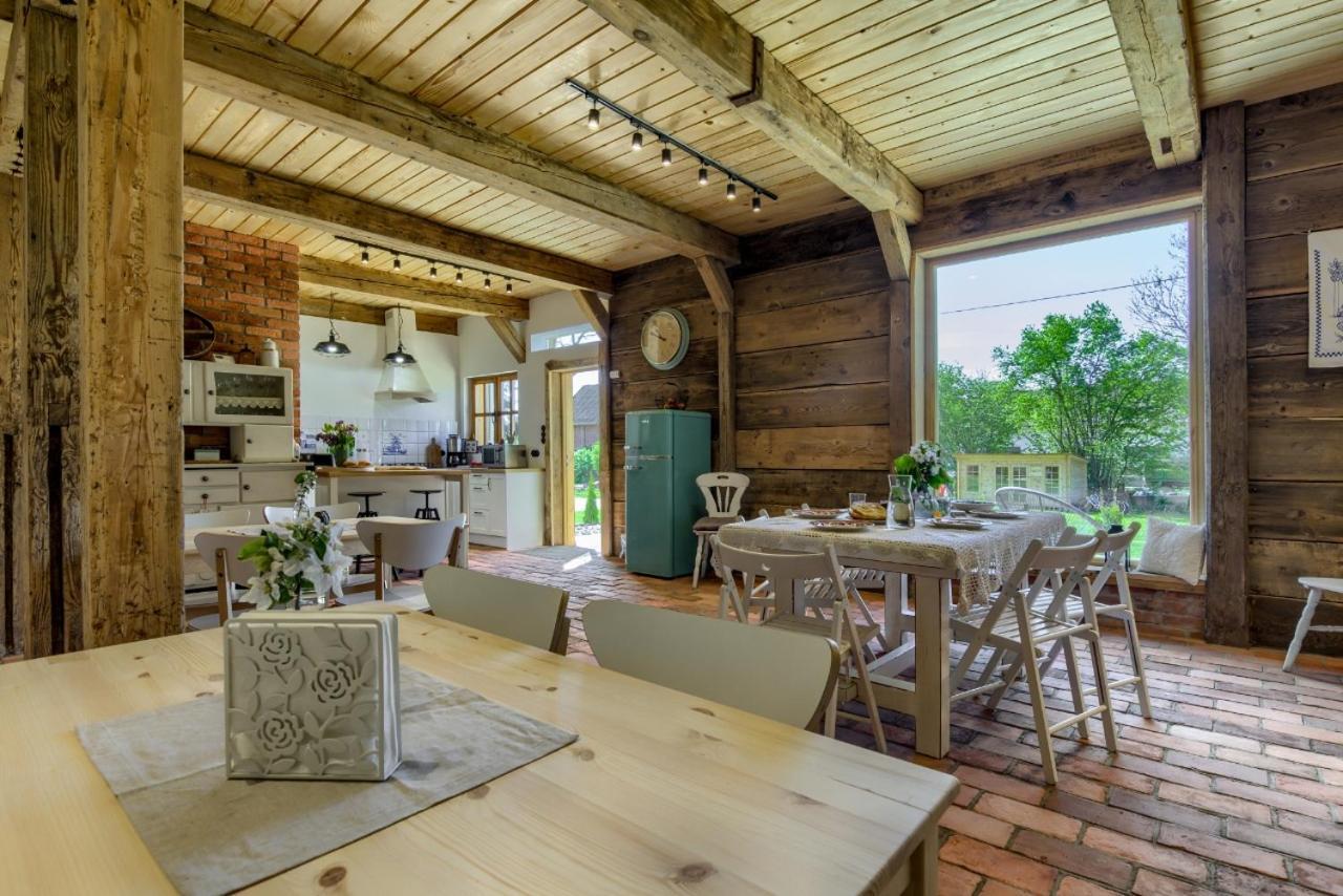 Siedlisko Nad Nogatem Apartment Jazowa  Luaran gambar
