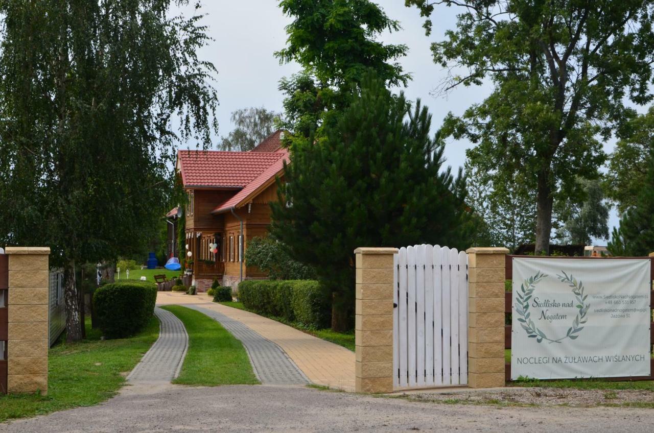 Siedlisko Nad Nogatem Apartment Jazowa  Luaran gambar